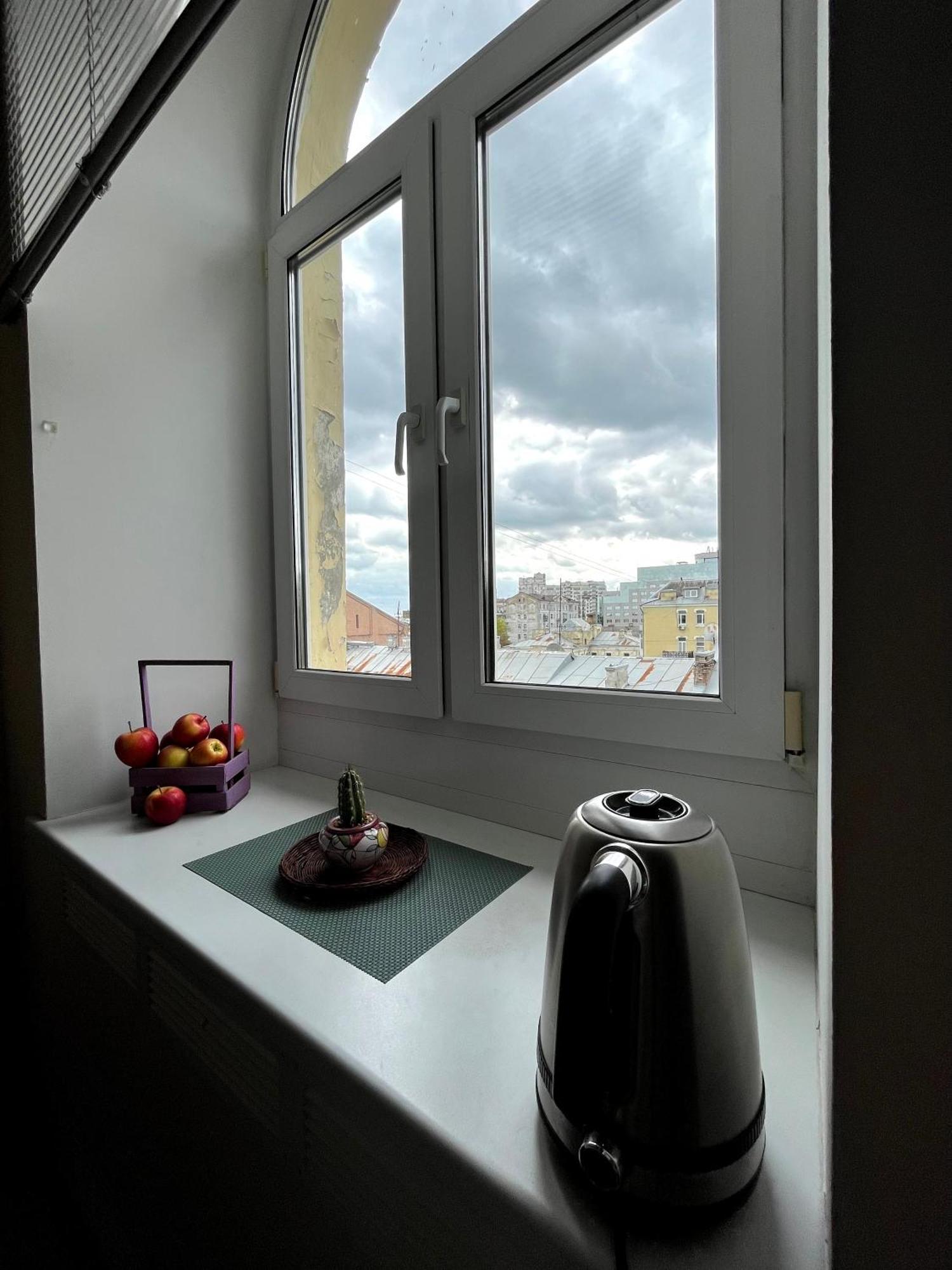 Світло Є! Історичний Центр! Appartement Kiev Buitenkant foto