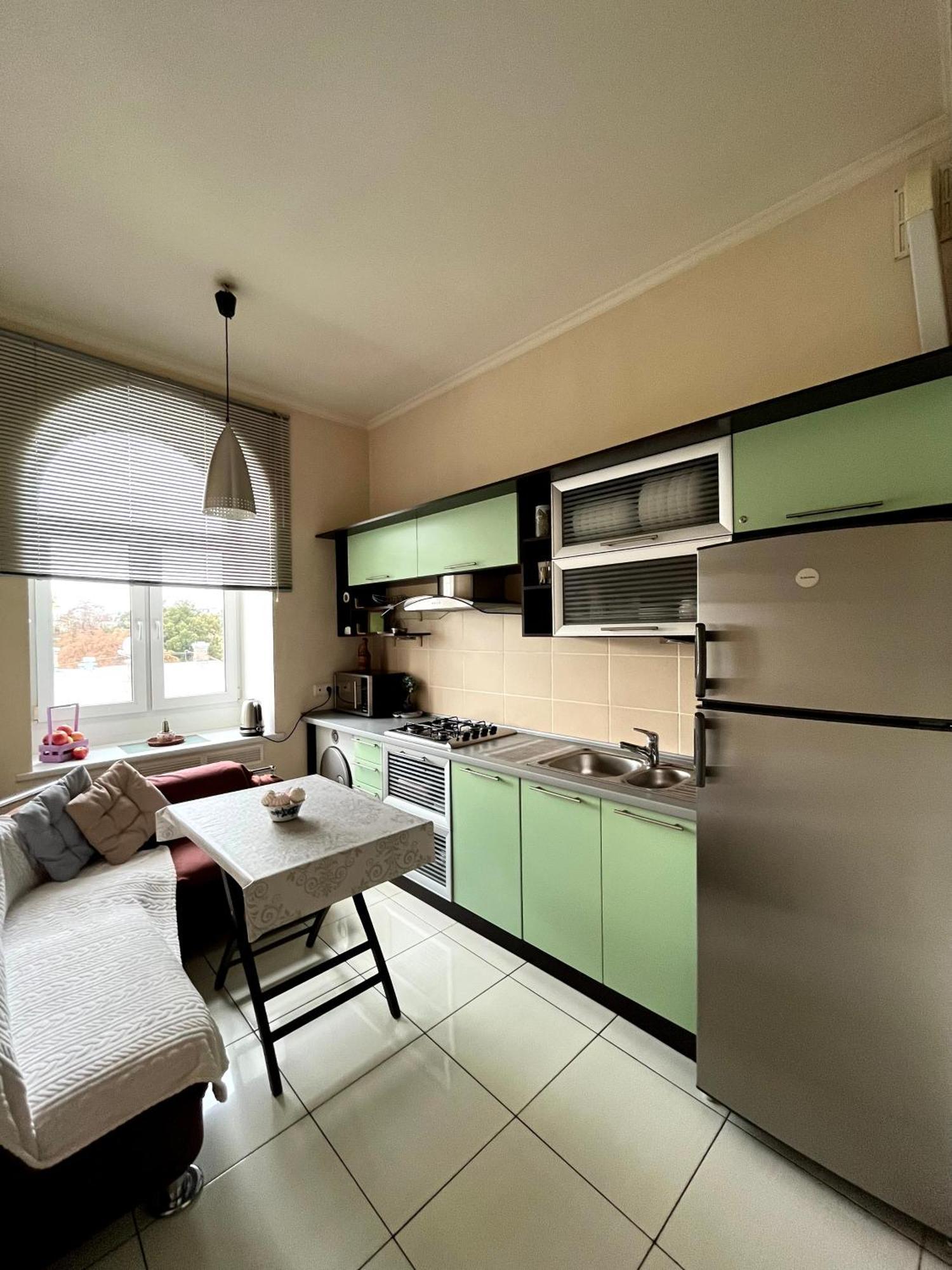 Світло Є! Історичний Центр! Appartement Kiev Buitenkant foto